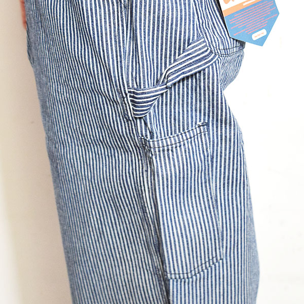 COOKMAN クックマン Carpenter's Pants Hickory Navy -NAVY- メンズ パンツ カーペンターズパンツ atfpts