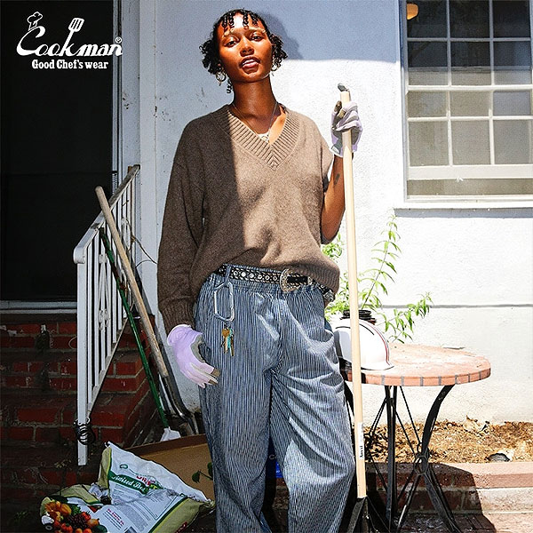 COOKMAN クックマン Carpenter's Pants Hickory Navy -NAVY- メンズ パンツ カーペンターズパンツ atfpts