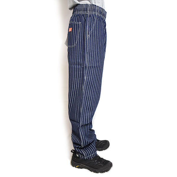 COOKMAN クックマン Carpenter's Pants Wabash Denim Navy -NAVY- メンズ パンツ カーペンターズパンツ atfpts