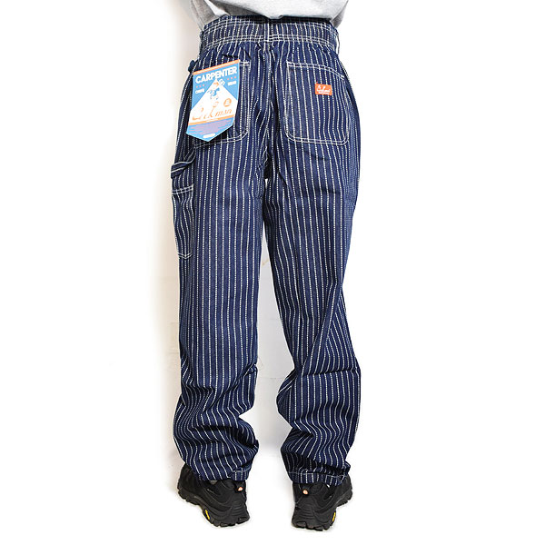 COOKMAN クックマン Carpenter's Pants Wabash Denim Navy -NAVY- メンズ パンツ カーペンターズパンツ atfpts