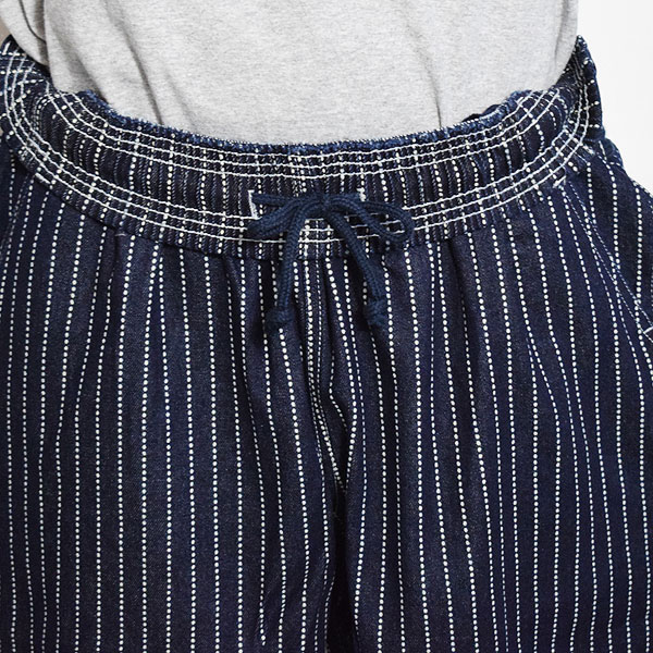 COOKMAN クックマン Carpenter's Pants Wabash Denim Navy -NAVY- メンズ パンツ カーペンターズパンツ atfpts