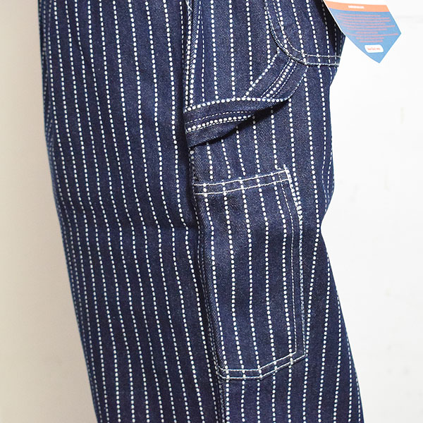 COOKMAN クックマン Carpenter's Pants Wabash Denim Navy -NAVY- メンズ パンツ カーペンターズパンツ atfpts