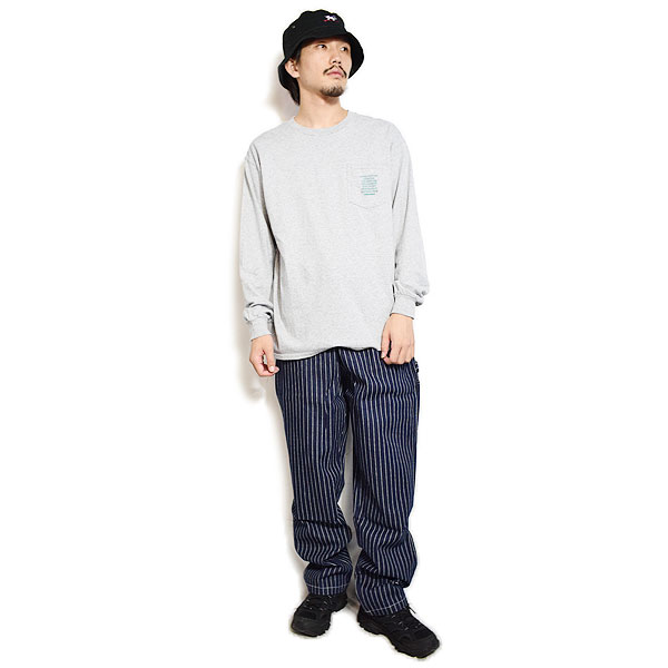 COOKMAN クックマン Carpenter's Pants Wabash Denim Navy -NAVY- メンズ パンツ カーペンターズパンツ atfpts