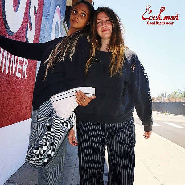 COOKMAN クックマン Carpenter's Pants Wabash Denim Navy -NAVY- メンズ パンツ カーペンターズパンツ atfpts