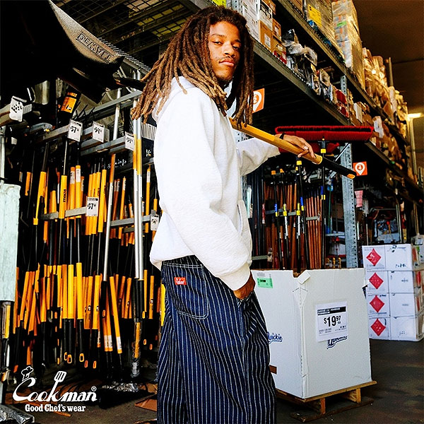 COOKMAN クックマン Carpenter's Pants Wabash Denim Navy -NAVY- メンズ パンツ カーペンターズパンツ atfpts