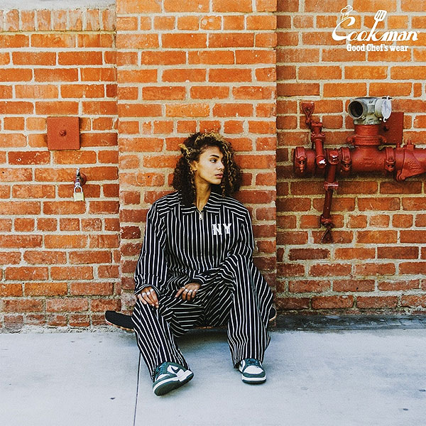 COOKMAN クックマン Delivery Jacket Negro Leagues NY Black Yankees -BLACK- メンズ ジャケット デリバリージャケット atfjkt