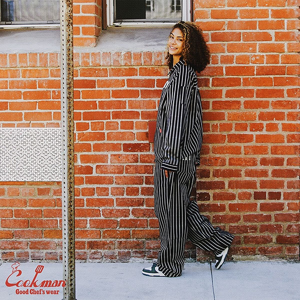 COOKMAN クックマン Delivery Jacket Negro Leagues NY Black Yankees -BLACK- メンズ ジャケット デリバリージャケット atfjkt