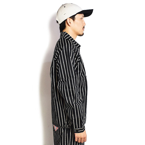 COOKMAN クックマン Delivery Jacket Negro Leagues NY Black Yankees -BLACK- メンズ ジャケット デリバリージャケット atfjkt