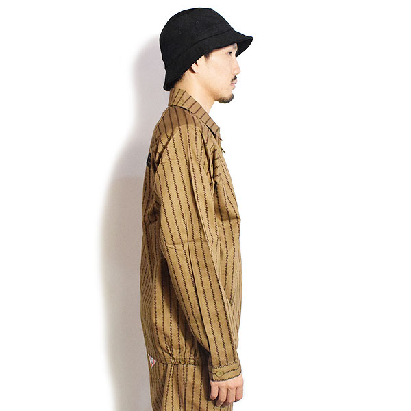 COOKMAN クックマン Delivery Jacket Negro Leagues LA White Sox -BROWN- ジャケット デリバリージャケット アウター atfjkt