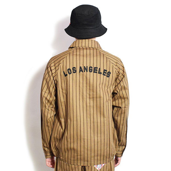 COOKMAN クックマン Delivery Jacket Negro Leagues LA White Sox -BROWN- ジャケット デリバリージャケット アウター atfjkt