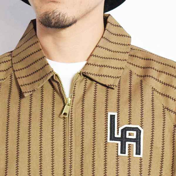 COOKMAN クックマン Delivery Jacket Negro Leagues LA White Sox -BROWN- ジャケット デリバリージャケット アウター atfjkt