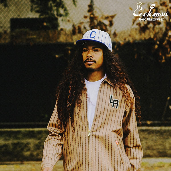 COOKMAN クックマン Delivery Jacket Negro Leagues LA White Sox -BROWN- ジャケット デリバリージャケット アウター atfjkt