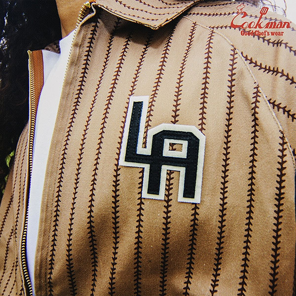 COOKMAN クックマン Delivery Jacket Negro Leagues LA White Sox -BROWN- ジャケット デリバリージャケット アウター atfjkt