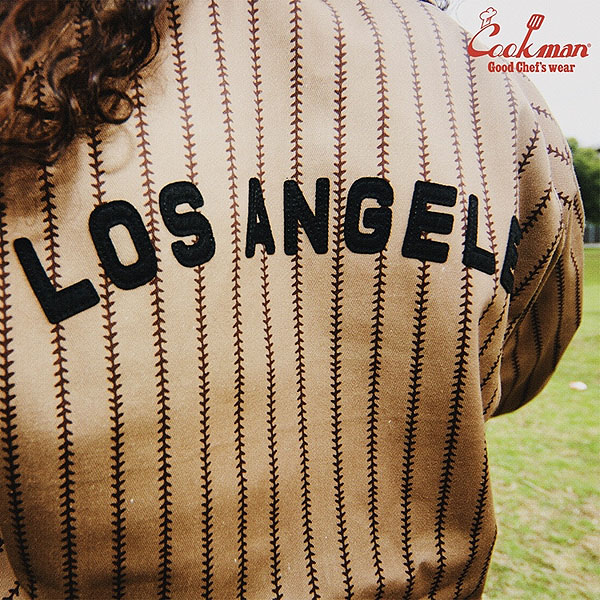 COOKMAN クックマン Delivery Jacket Negro Leagues LA White Sox -BROWN- ジャケット デリバリージャケット アウター atfjkt
