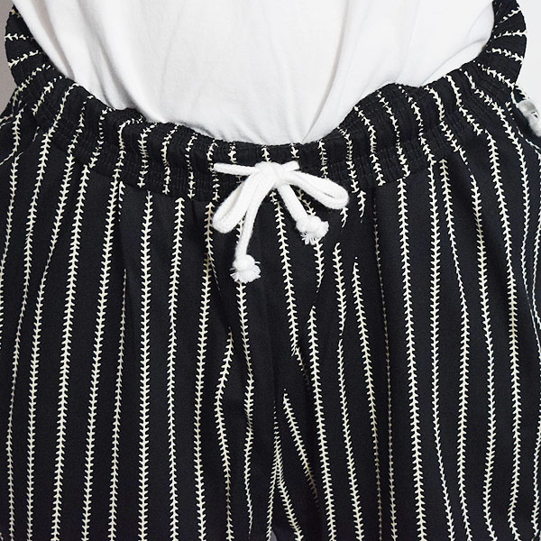 COOKMAN クックマン Chef Pants Semiwide Negro Leagues NY Black Yankees -BLACK- パンツ シェフパンツ セミワイド atfpts
