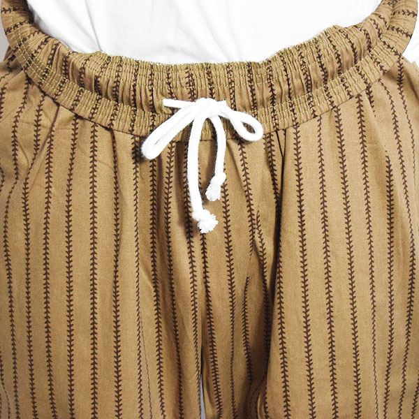 COOKMAN クックマン Chef Pants Semiwide Negro Leagues LA White Sox -BROWN- メンズ パンツ シェフパンツ セミワイド atfpts