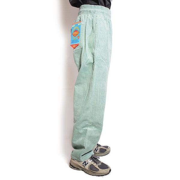 COOKMAN クックマン Chef Pants Semiwide Corduroy FAT Blue -BLUE- メンズ パンツ シェフパンツ atfpts