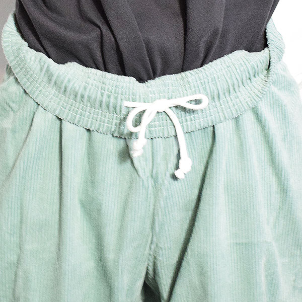 COOKMAN クックマン Chef Pants Semiwide Corduroy FAT Blue -BLUE- メンズ パンツ シェフパンツ atfpts