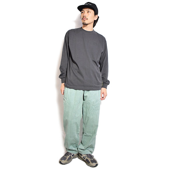 COOKMAN クックマン Chef Pants Semiwide Corduroy FAT Blue -BLUE- メンズ パンツ シェフパンツ atfpts