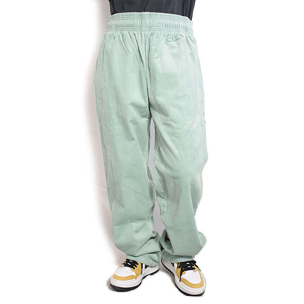 COOKMAN クックマン Chef Pants Semiwide Corduroy FAT Blue -BLUE- メンズ パンツ シェフパンツ atfpts