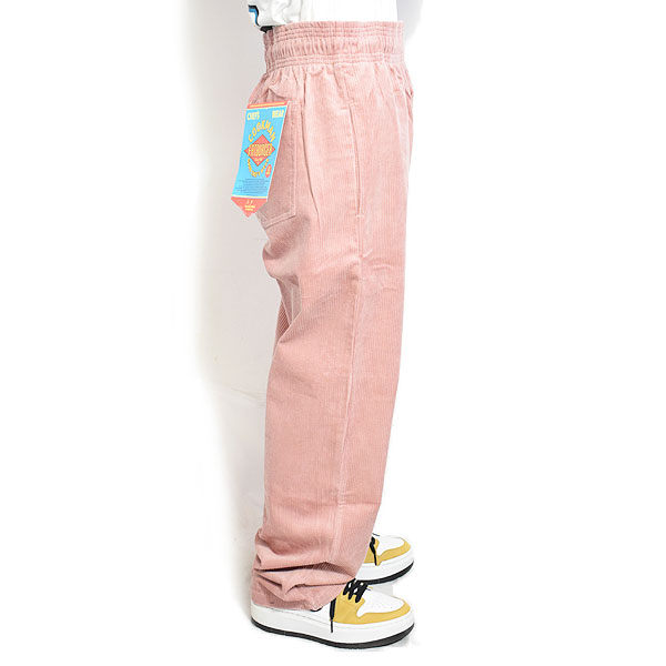 COOKMAN クックマン Chef Pants Semiwide Corduroy FAT Pink -LIGHT PINK- メンズ パンツ シェフパンツ atfpts