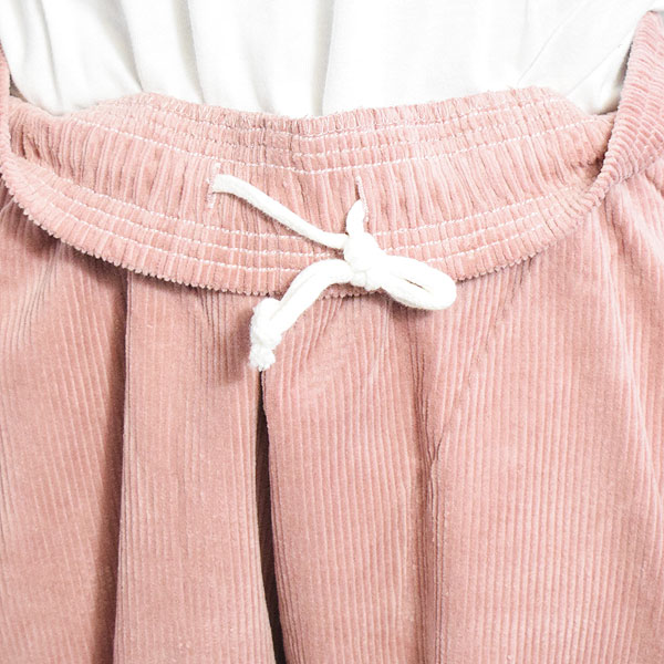 COOKMAN クックマン Chef Pants Semiwide Corduroy FAT Pink -LIGHT PINK- メンズ パンツ シェフパンツ atfpts