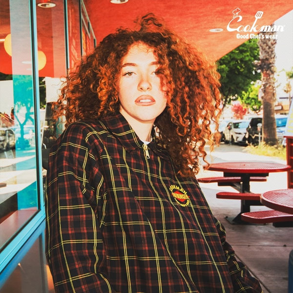 COOKMAN クックマン Delivery Jacket FAT Tartan Check -RED- メンズ ジャケット デリバリージャケット アウター 送料無料 atfjkt