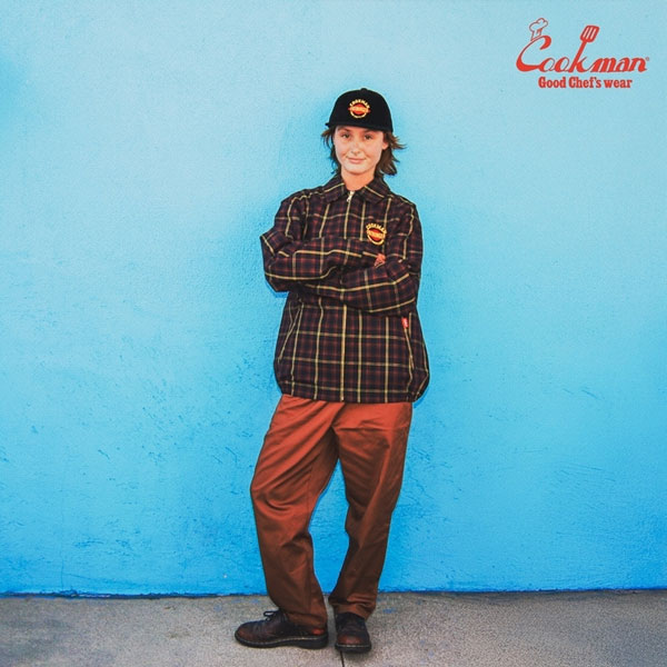 COOKMAN クックマン Delivery Jacket FAT Tartan Check -RED- メンズ ジャケット デリバリージャケット アウター 送料無料 atfjkt