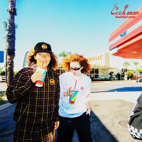 COOKMAN クックマン Delivery Jacket FAT Tartan Check -RED- メンズ ジャケット デリバリージャケット アウター 送料無料 atfjkt