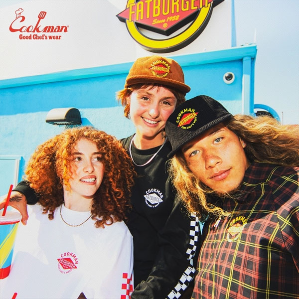 COOKMAN クックマン Delivery Jacket FAT Tartan Check -RED- メンズ ジャケット デリバリージャケット アウター 送料無料 atfjkt