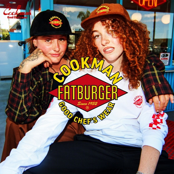 COOKMAN クックマン Delivery Jacket FAT Tartan Check -RED- メンズ ジャケット デリバリージャケット アウター 送料無料 atfjkt