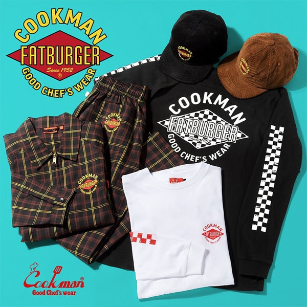 COOKMAN クックマン Delivery Jacket FAT Tartan Check -RED- メンズ ジャケット デリバリージャケット アウター 送料無料 atfjkt