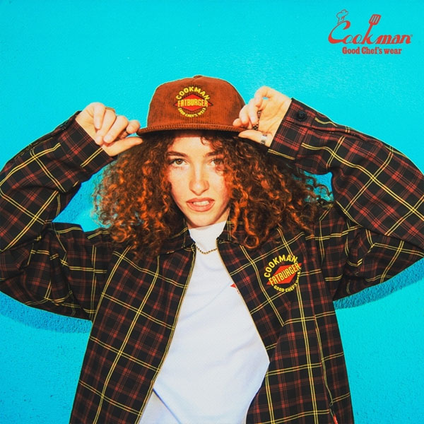 COOKMAN クックマン Delivery Jacket FAT Tartan Check -RED- メンズ ジャケット デリバリージャケット アウター 送料無料 atfjkt