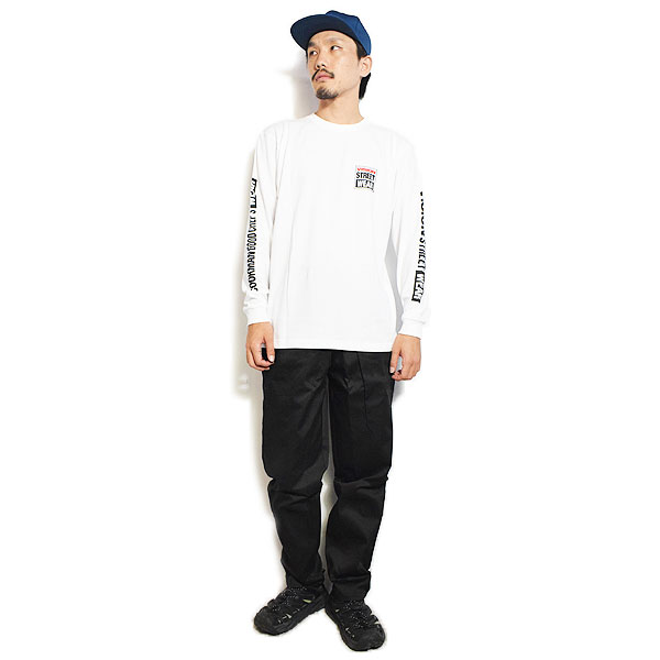COOKMAN クックマン Chef Pants Vision Logo Black -BLACK- メンズ パンツ シェフパンツ イージーパンツ コラボ ストリート atfpts