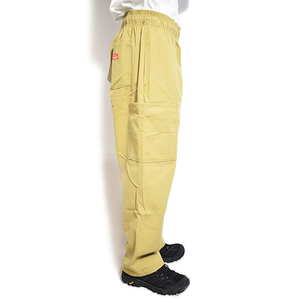 COOKMAN クックマン Chef Pants Semiwide Front Pocket Duck Canvas Peanuts -BEIGE- メンズ シェフパンツ atfpts