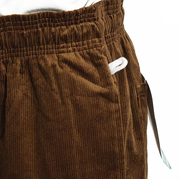 COOKMAN クックマン Chef Pants Semiwide Corduroy Dark Brown -DARK BROWN- メンズ パンツ シェフパンツ atfpts