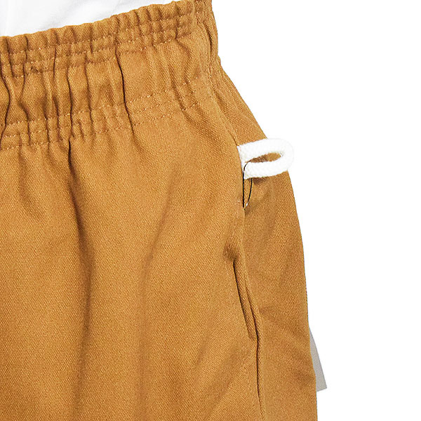 COOKMAN クックマン Chef Pants Semiwide Duck Canvas Brown -BROWN- メンズ パンツ シェフパンツ atfpts