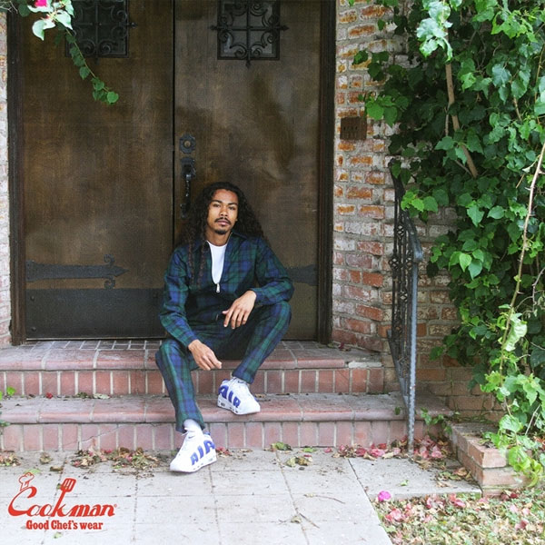 COOKMAN クックマン Delivery Jacket Woven Black Watch Check -NAVY- メンズ ジャケット デリバリージャケット アウター atfjkt