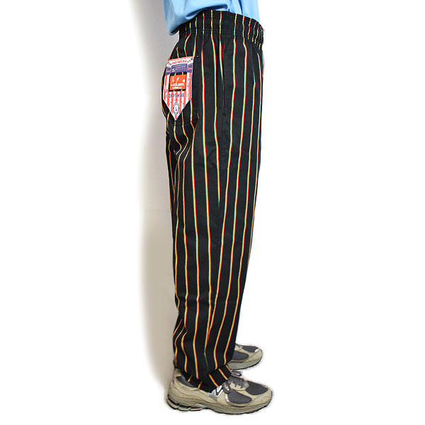 COOKMAN クックマン Chef Pants Semiwide Hilldale Giants Black -BLACK- メンズ パンツ シェフパンツ セミワイド atftps