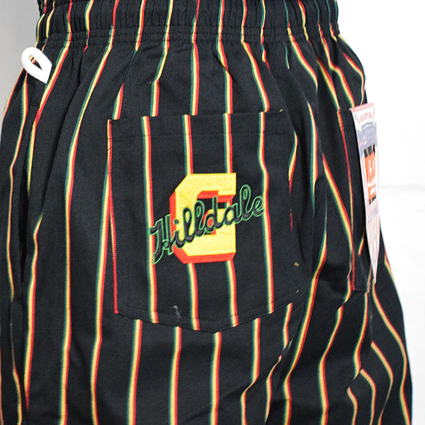 COOKMAN クックマン Chef Pants Semiwide Hilldale Giants Black -BLACK- メンズ パンツ シェフパンツ セミワイド atftps