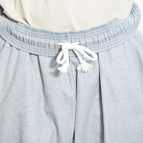 COOKMAN クックマン Chef Pants Semiwide Philadelphia Stars Heather Blue -LIGHT BLUE- メンズ パンツ シェフパンツ atfpts