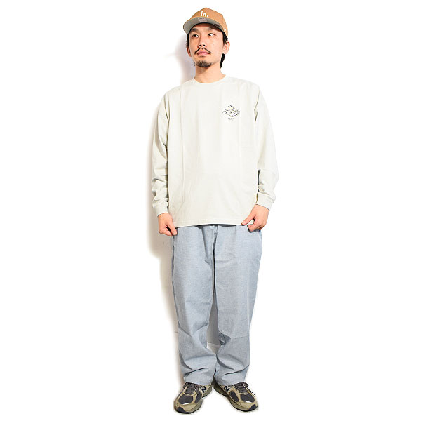 COOKMAN クックマン Chef Pants Semiwide Philadelphia Stars Heather Blue -LIGHT BLUE- メンズ パンツ シェフパンツ atfpts