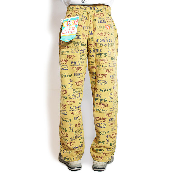 COOKMAN クックマン Chef Pants Semiwide Washed Duck Canvas Cheers -BEIGE- メンズ パンツ シェフパンツ セミワイド atfpts