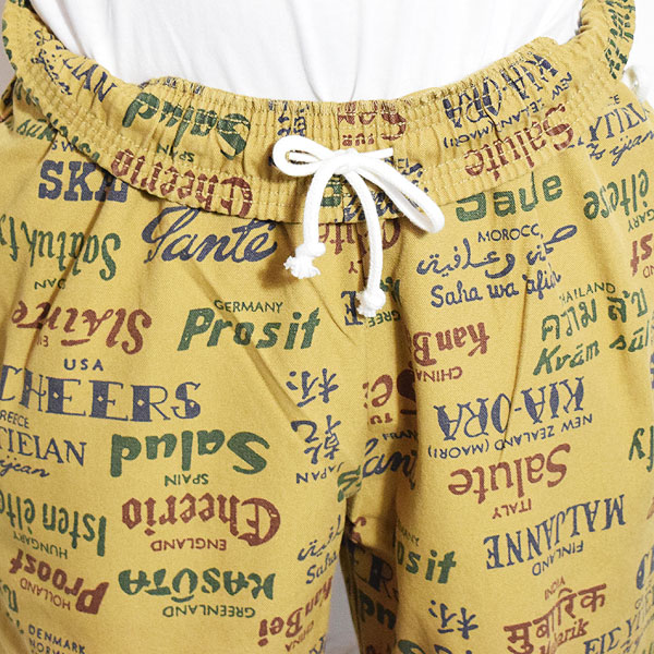 COOKMAN クックマン Chef Pants Semiwide Washed Duck Canvas Cheers -BEIGE- メンズ パンツ シェフパンツ セミワイド atfpts