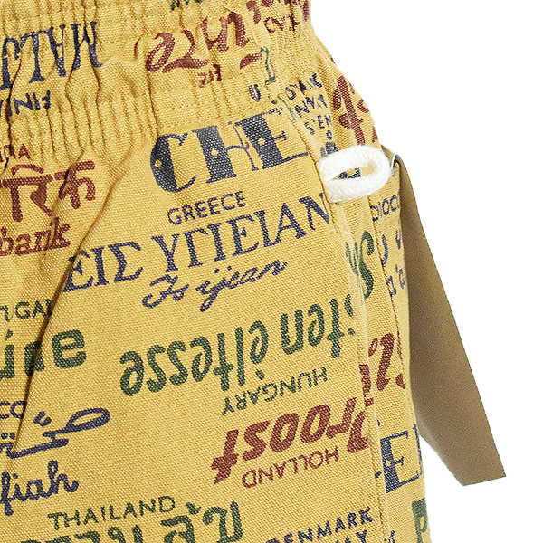 COOKMAN クックマン Chef Pants Semiwide Washed Duck Canvas Cheers -BEIGE- メンズ パンツ シェフパンツ セミワイド atfpts