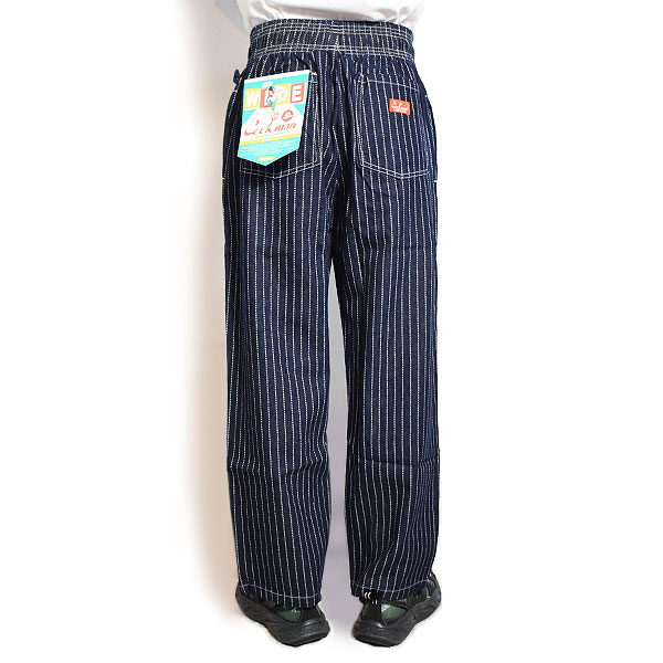 COOKMAN クックマン Chef Pants Semiwide Wabash Denim Navy -NAVY- メンズ パンツ シェフパンツ セミワイド 送料無料 atfpts
