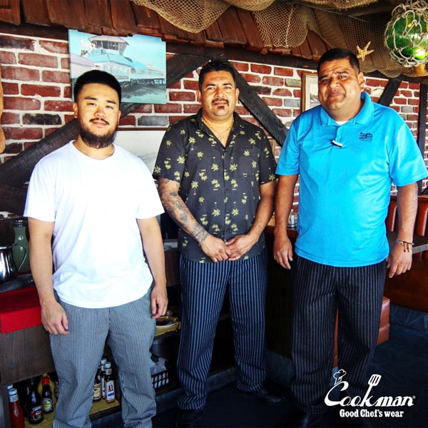 COOKMAN クックマン Chef Pants Semiwide Wabash Denim Navy -NAVY- メンズ パンツ シェフパンツ セミワイド 送料無料 atfpts