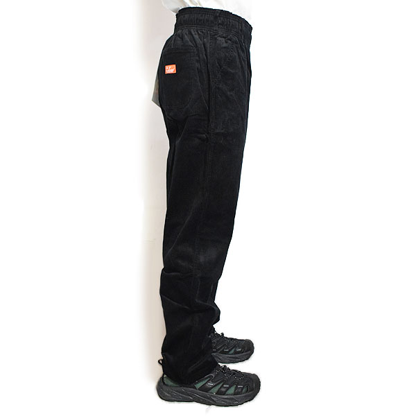 COOKMAN クックマン Carpenter's Pants Corduroy Black -BLACK- メンズ パンツ カーペンターズパンツ シェフパンツ atfpts