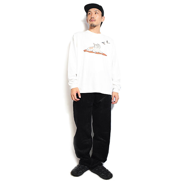 COOKMAN クックマン Carpenter's Pants Corduroy Black -BLACK- メンズ パンツ カーペンターズパンツ シェフパンツ atfpts