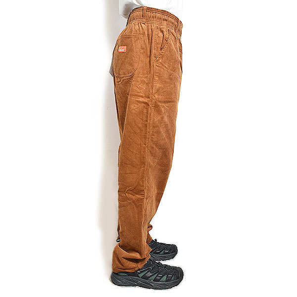 COOKMAN クックマン Carpenter's Pants Corduroy Brown -BROWN- メンズ パンツ カーペンターズパンツ シェフパンツ atfpts